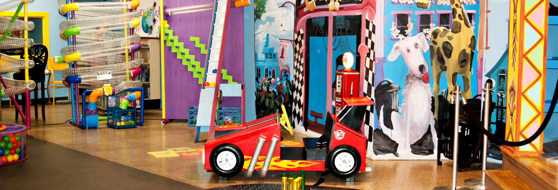 KidsPlay Children's Museum Visit CT